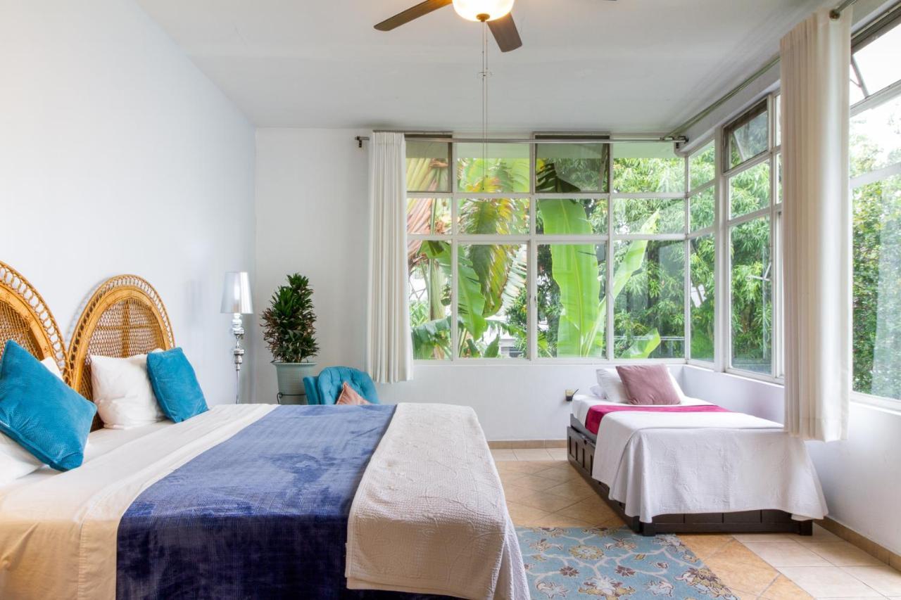 Casa De Luz Hotell Guadalajara Eksteriør bilde