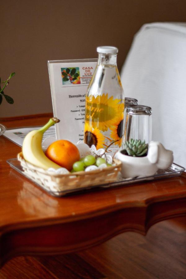 Casa De Luz Hotell Guadalajara Eksteriør bilde